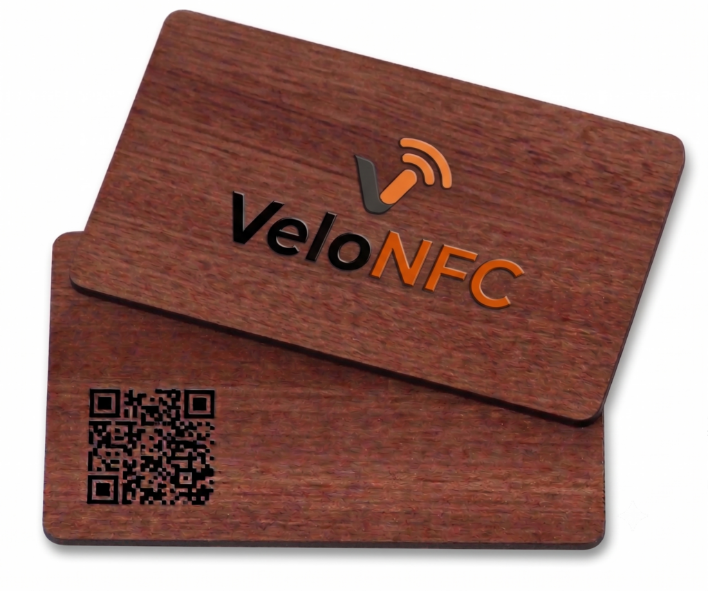 Frosted Acrylic NFC Card